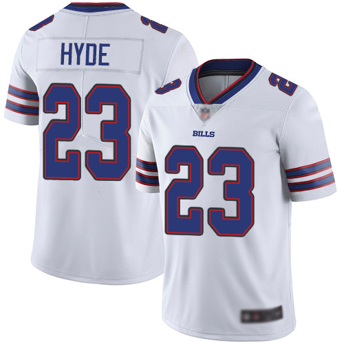 Men Buffalo Bills #23 Micah Hyde White Vapor Untouchable Limited Player NFL Jersey->buffalo bills->NFL Jersey